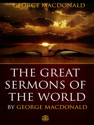 cover image of The Great Sermons of George Macdonald